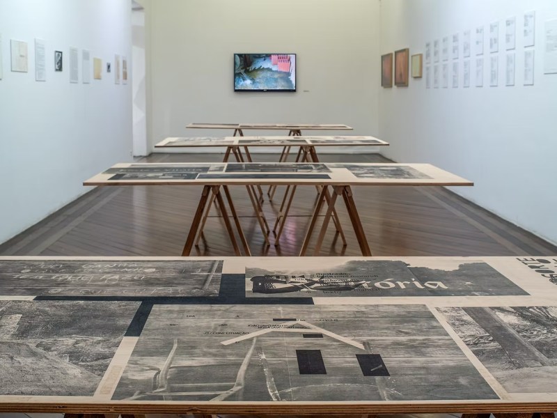 O mundo do trabalho: Marcos Abreu – Centro Municipal de Arte Hélio&nbsp;Oiticica