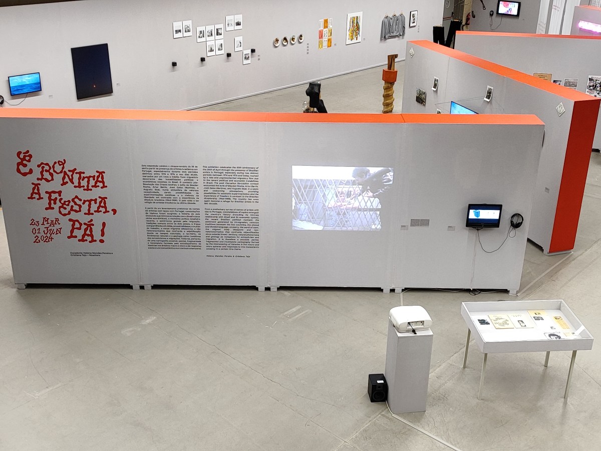 “É bonita a festa, pá!”: a experiência da imigração brasileira na Bienal de Cerveira, Portugal,&nbsp;2024